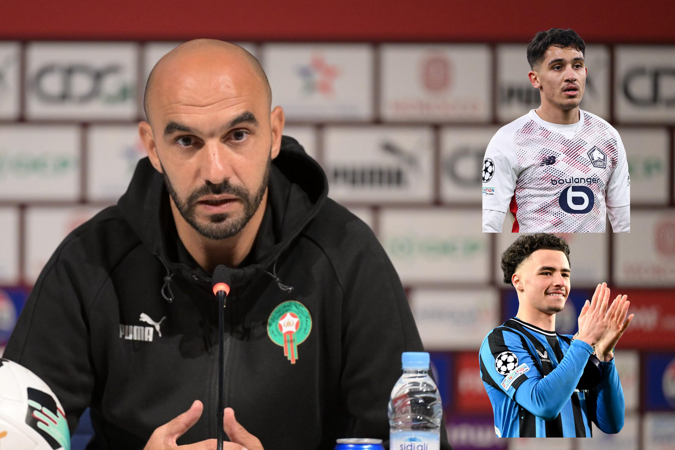 الإصابات تؤرق بال الركراكي قبل معسكر “الأسود” لمواجهتي تنزانيا والنيجر