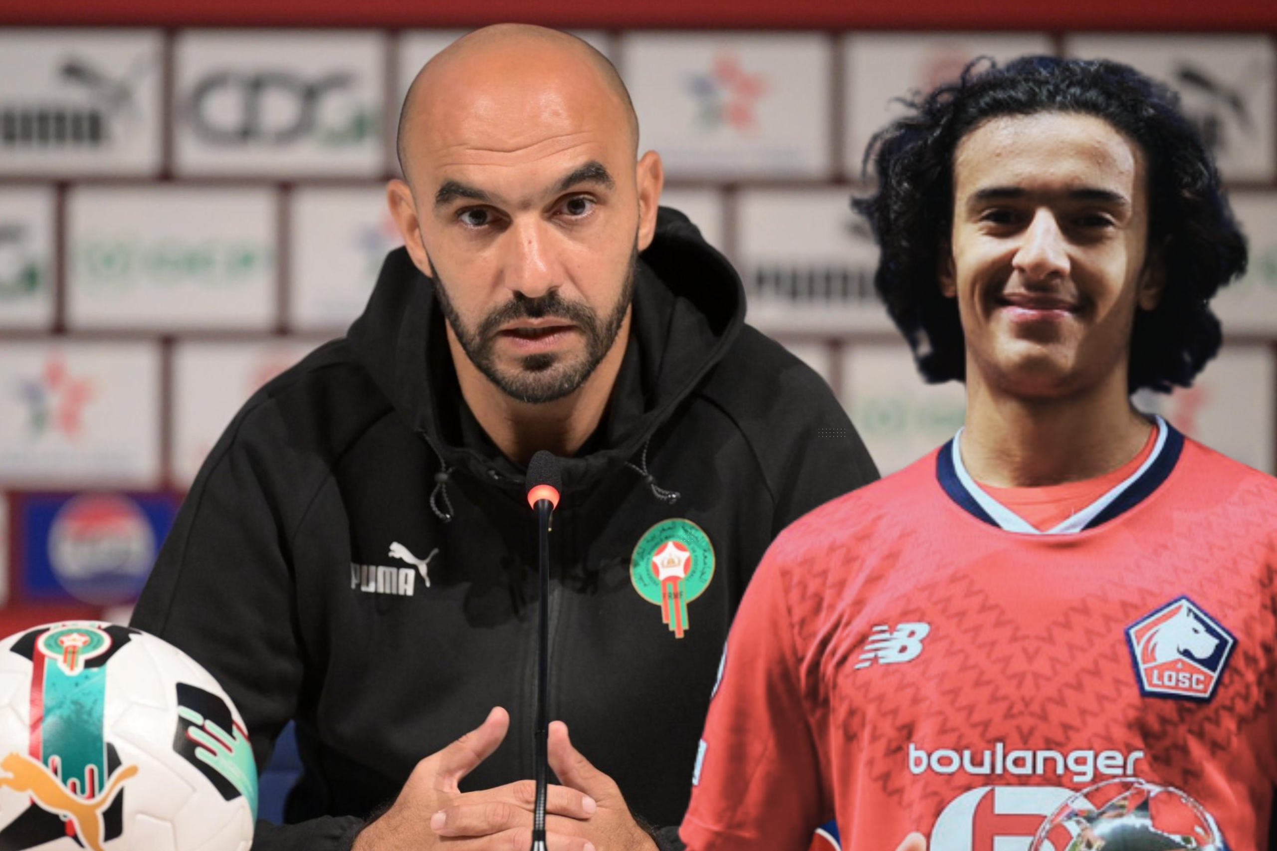 الركراكي يحسم الجدل حول بوعدي: “القرار بيد اللاعب، ونحن نعمل بجد لجلب الأفضل”