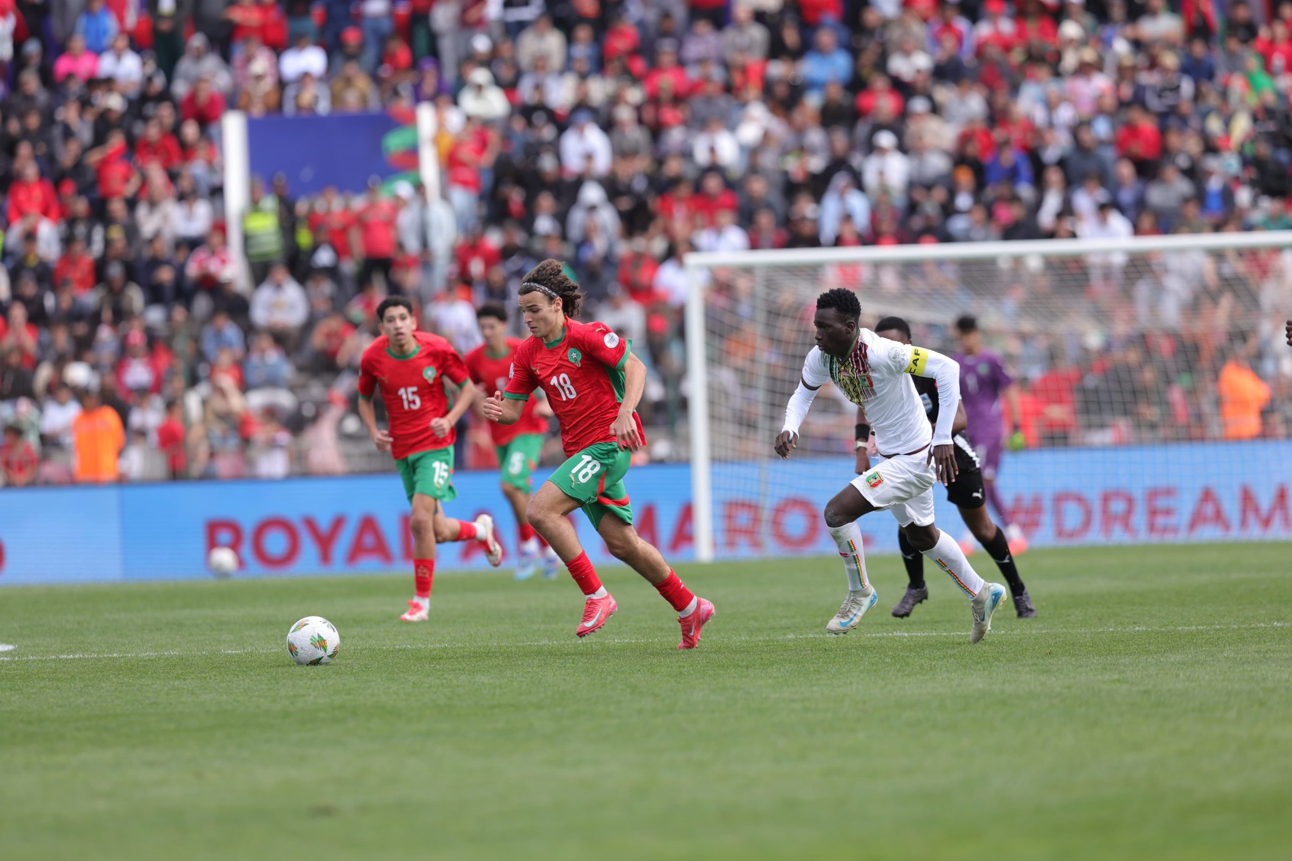 المنتخب الوطني يتوج ب”كان” الفتيان على حساب مالي-فيديو