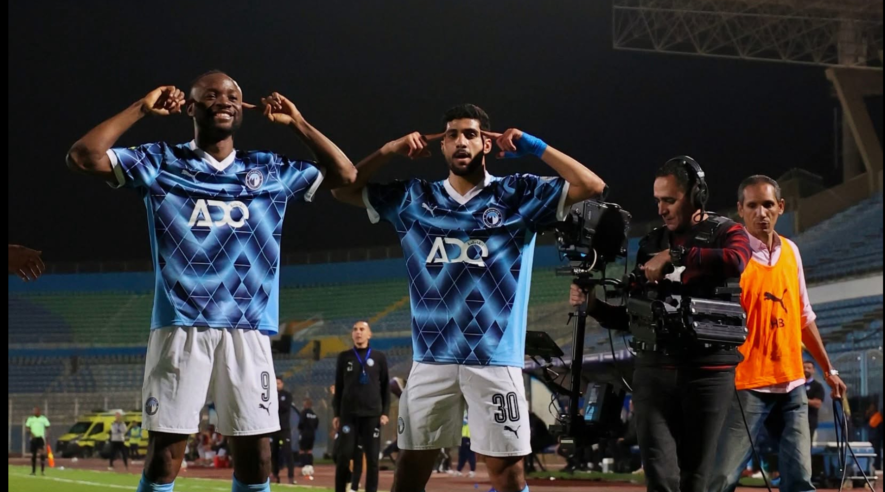 دوري أبطال إفريقيا..بيراميدز يقسو على الجيش برباعية في ذهاب ربع النهائي