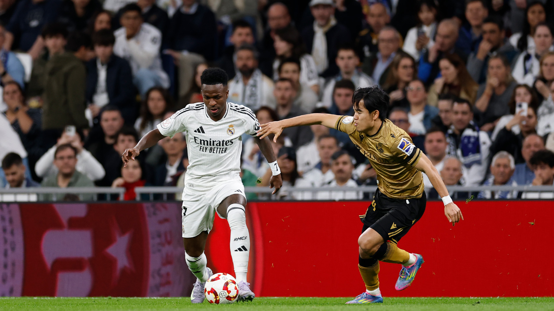 كأس ملك إسبانيا..ريال مدريد يتأهل للنهائي على حساب سوسيداد