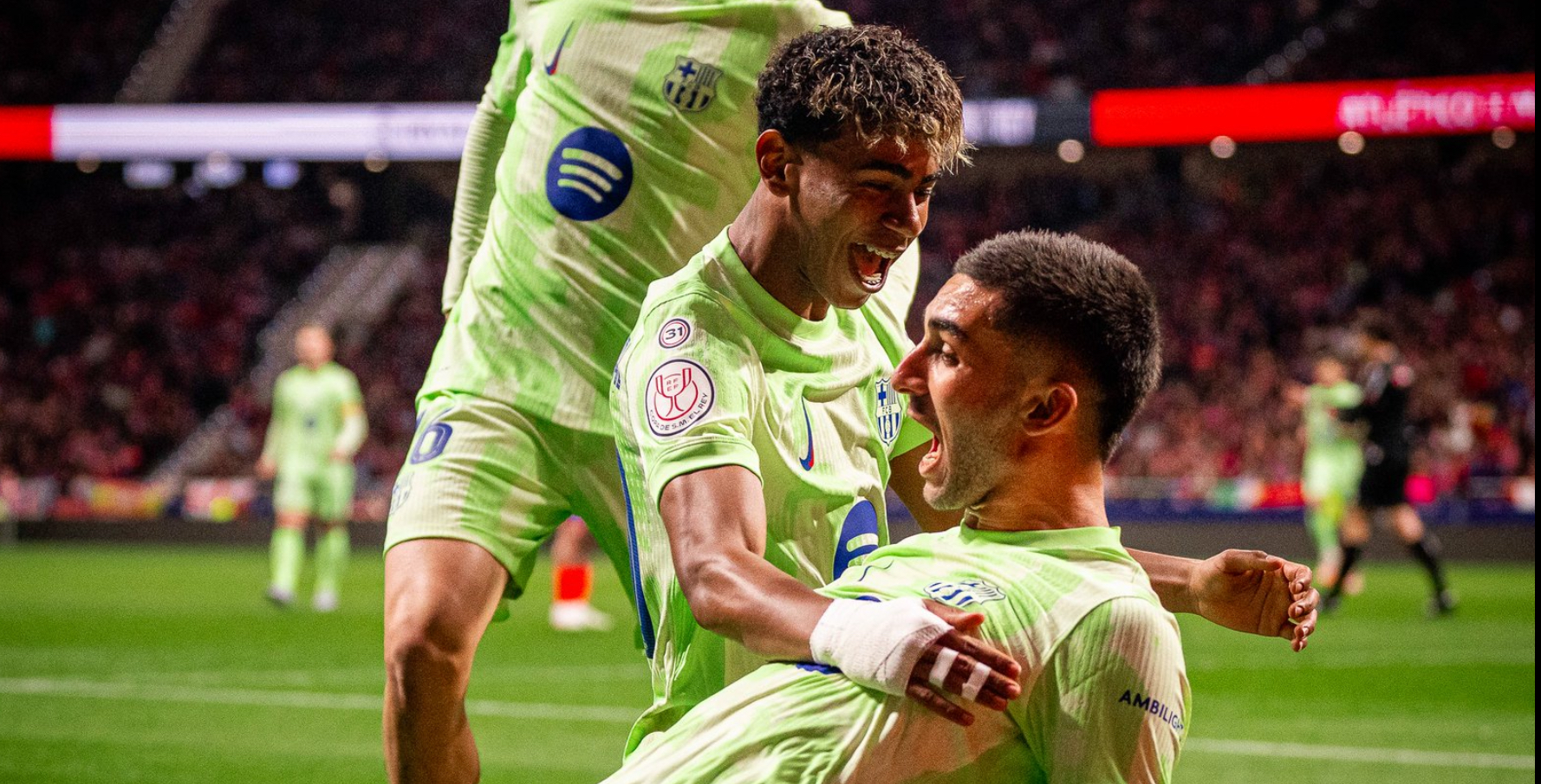 كأس ملك إسبانيا..برشلونة يعبر للنهائي على حساب أتلتيكو مدريد