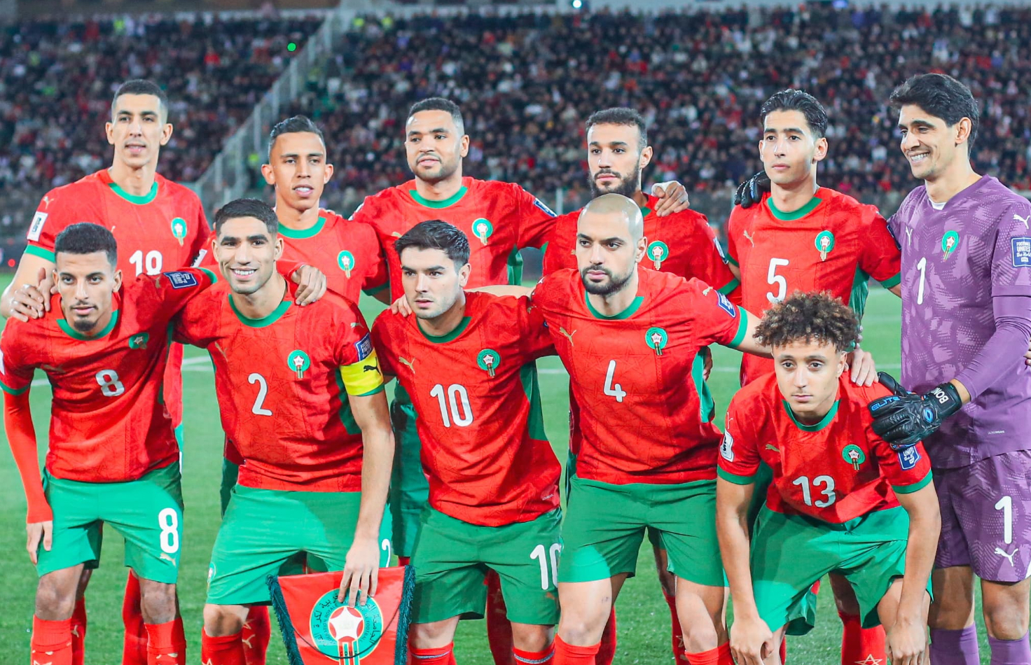 المنتخب الوطني يرتقي إلى المرتبة 12 عالميا في تصنيف “فيفا”