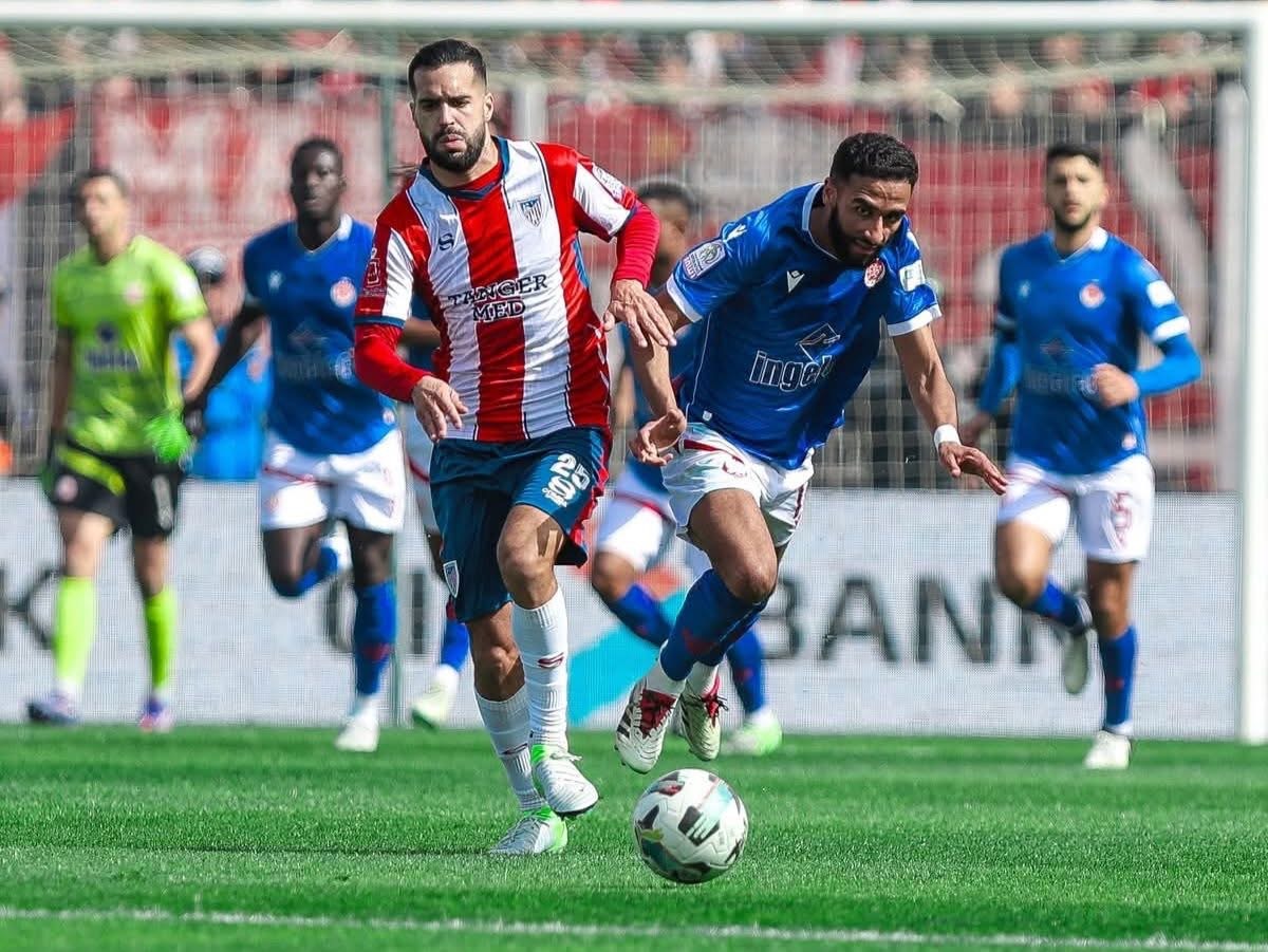 المغرب التطواني يقصي الوداد ويبلغ ربع نهائي كأس العرش