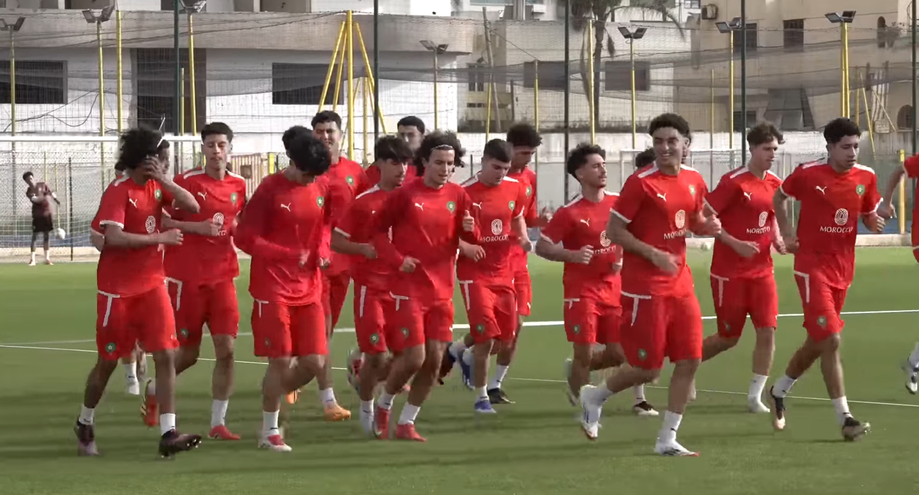 “أشبال الأطلس” يواصلون التحضير لنصف نهائي كأس إفريقيا لأقل من 17 سنة أمام كوت ديفوار