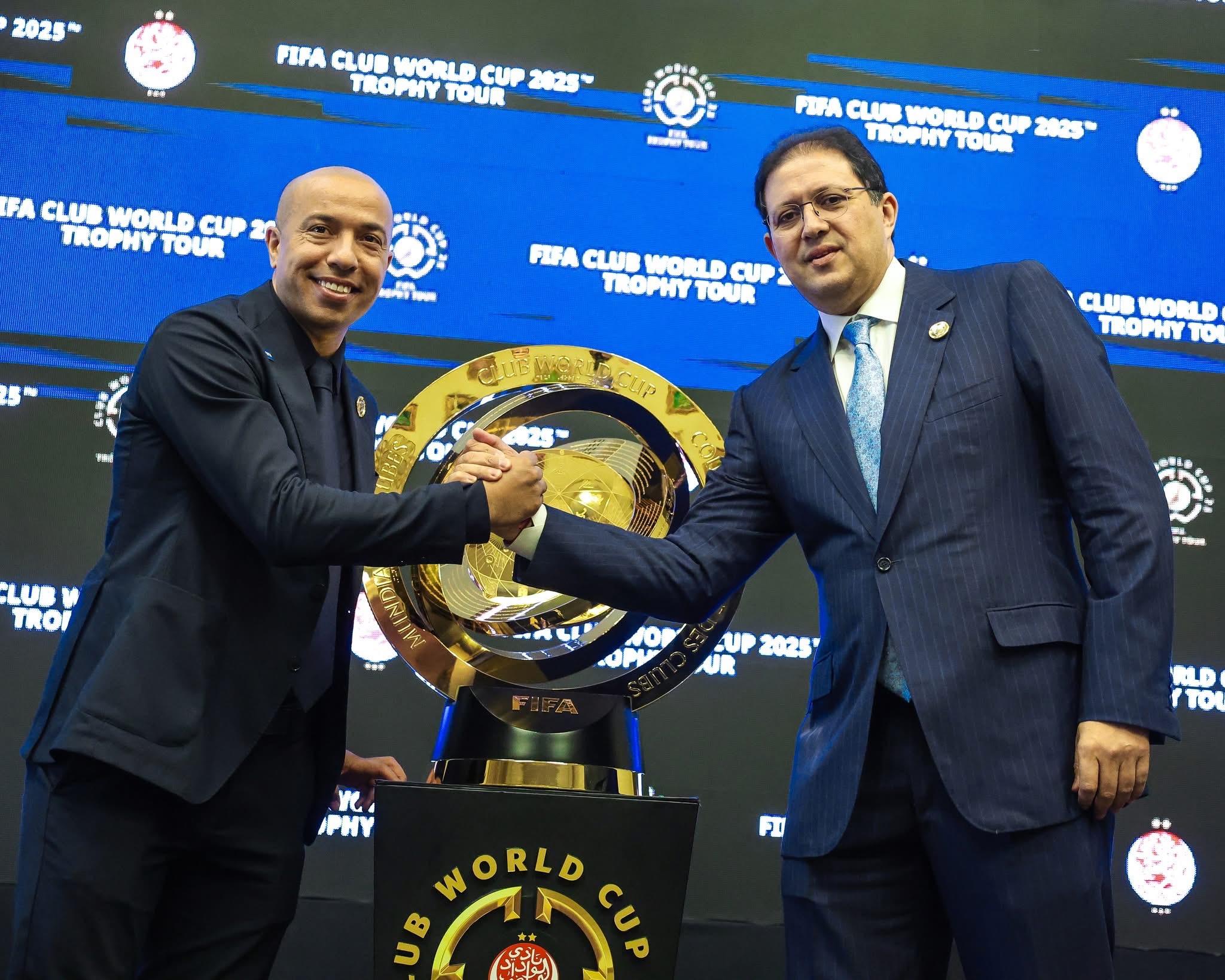 الحسين خرجة: الوداد مفخرة لكل المغاربة وتمثيله في الموندياليتو مصدر فخر واعتزاز