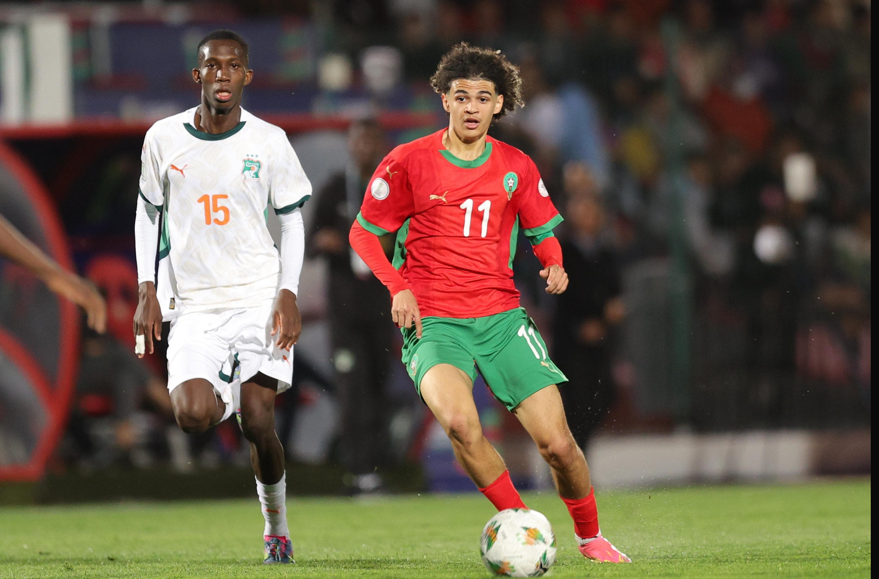 المنتخب الوطني يتأهل لنهائي “”كان” أقل من 17 سنة بعد تجاوز كوت ديفوار بضربات الترجيح