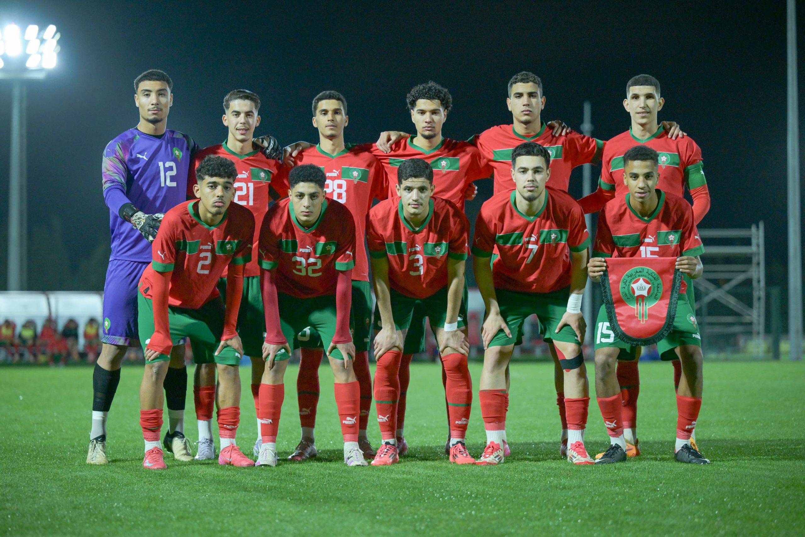 كأس أمم أفريقيا للشبان: وهبي يكشف لائحة المنتخب المغربي استعدادًا لخوض التحدي القاري بمصر