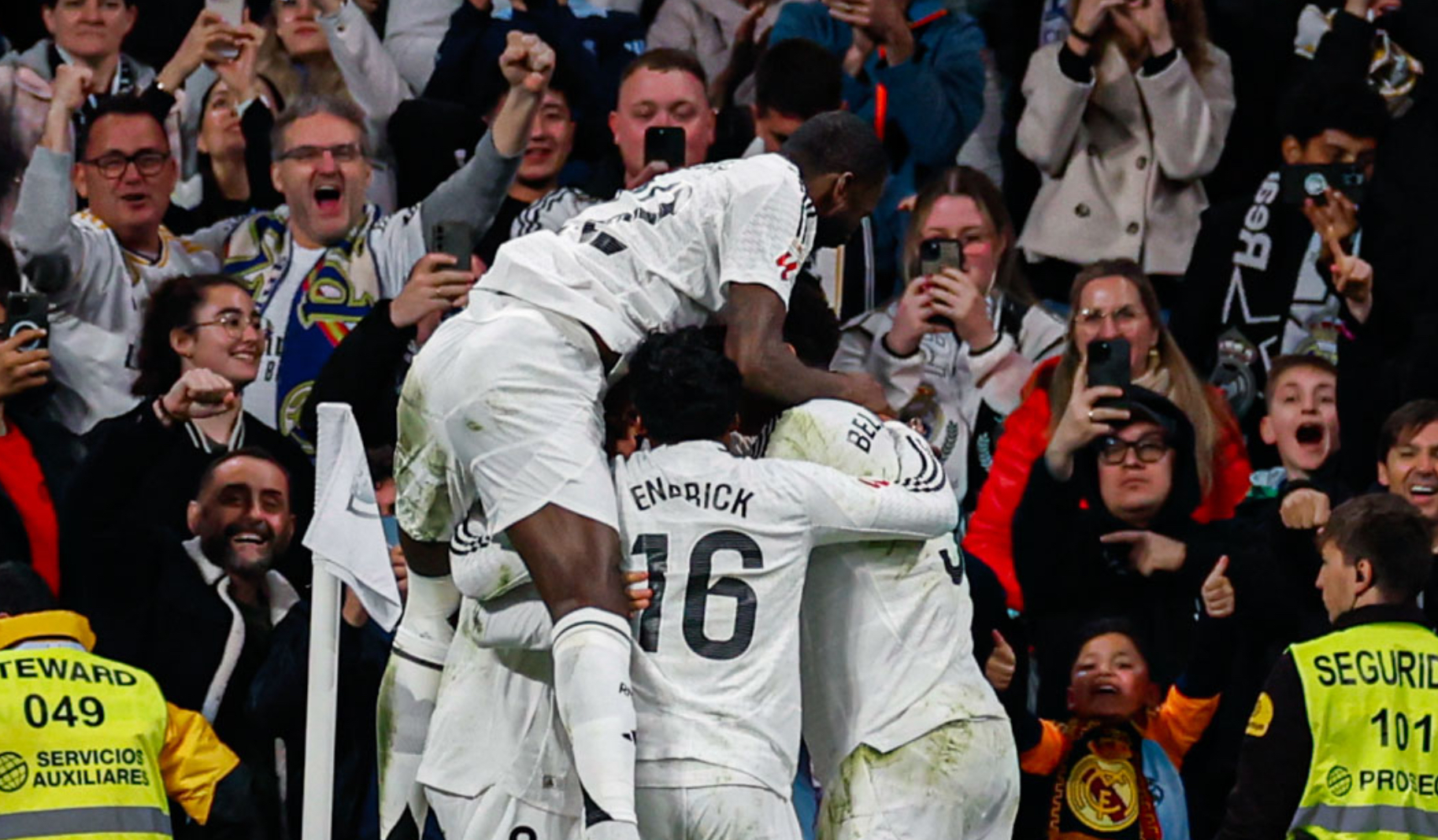 فالفيردي يمنح ريال مدريد فوزًا قاتلًا على أتلتيك بلباو في الوقت بدل الضائع