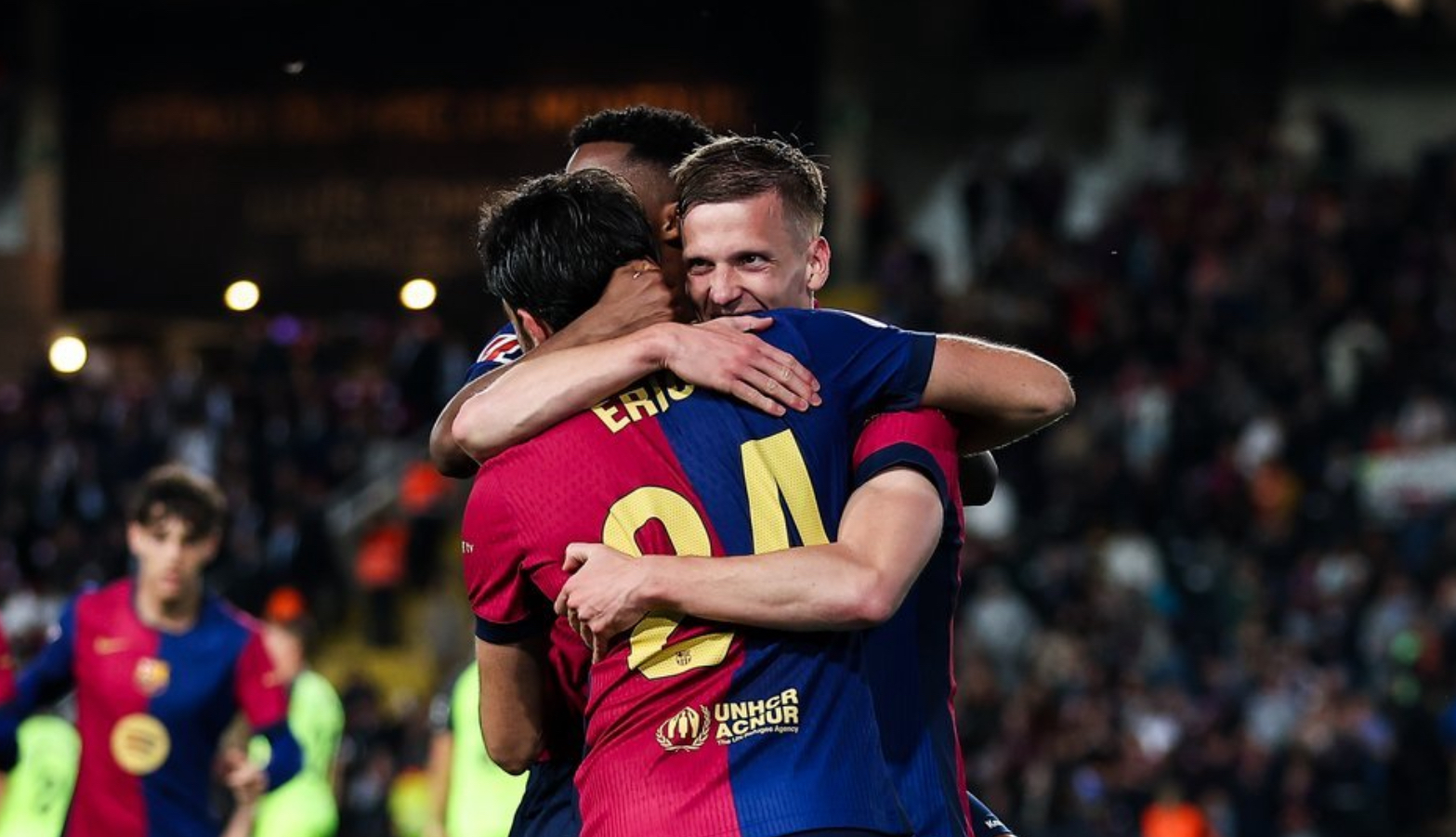 برشلونة يتجاوز عقبة مايوركا بصعوبة ويعزّز صدارته للدوري الاسباني