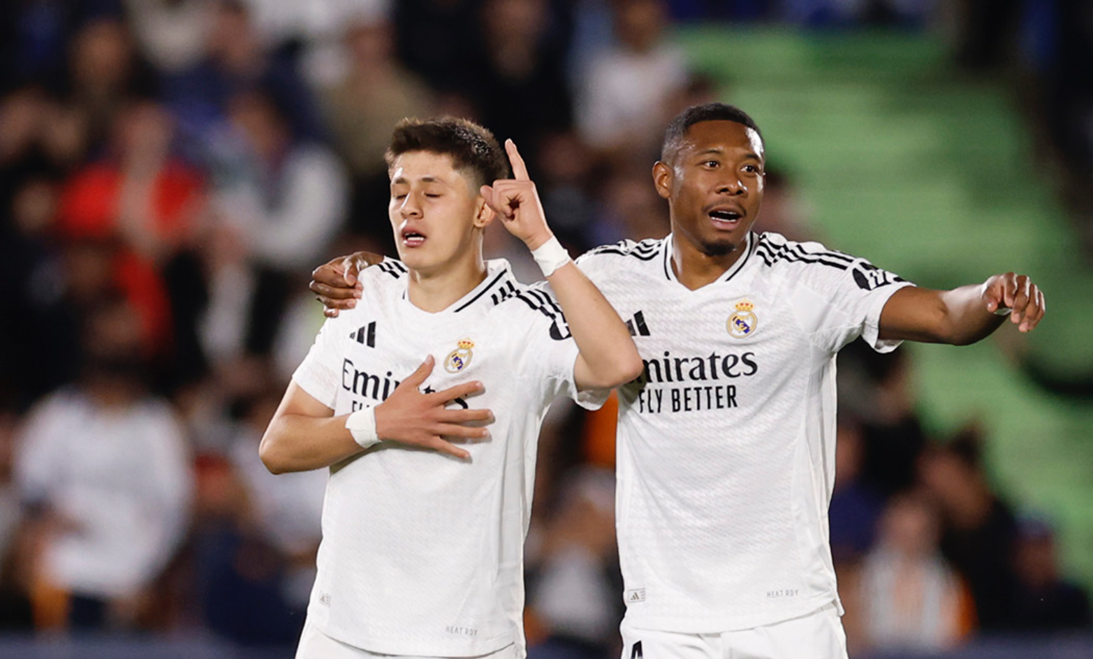 ريال مدريد يتجاوز خيتافي بهدف أردا غولر ويؤمّن الوصافة قبل الكلاسيكو