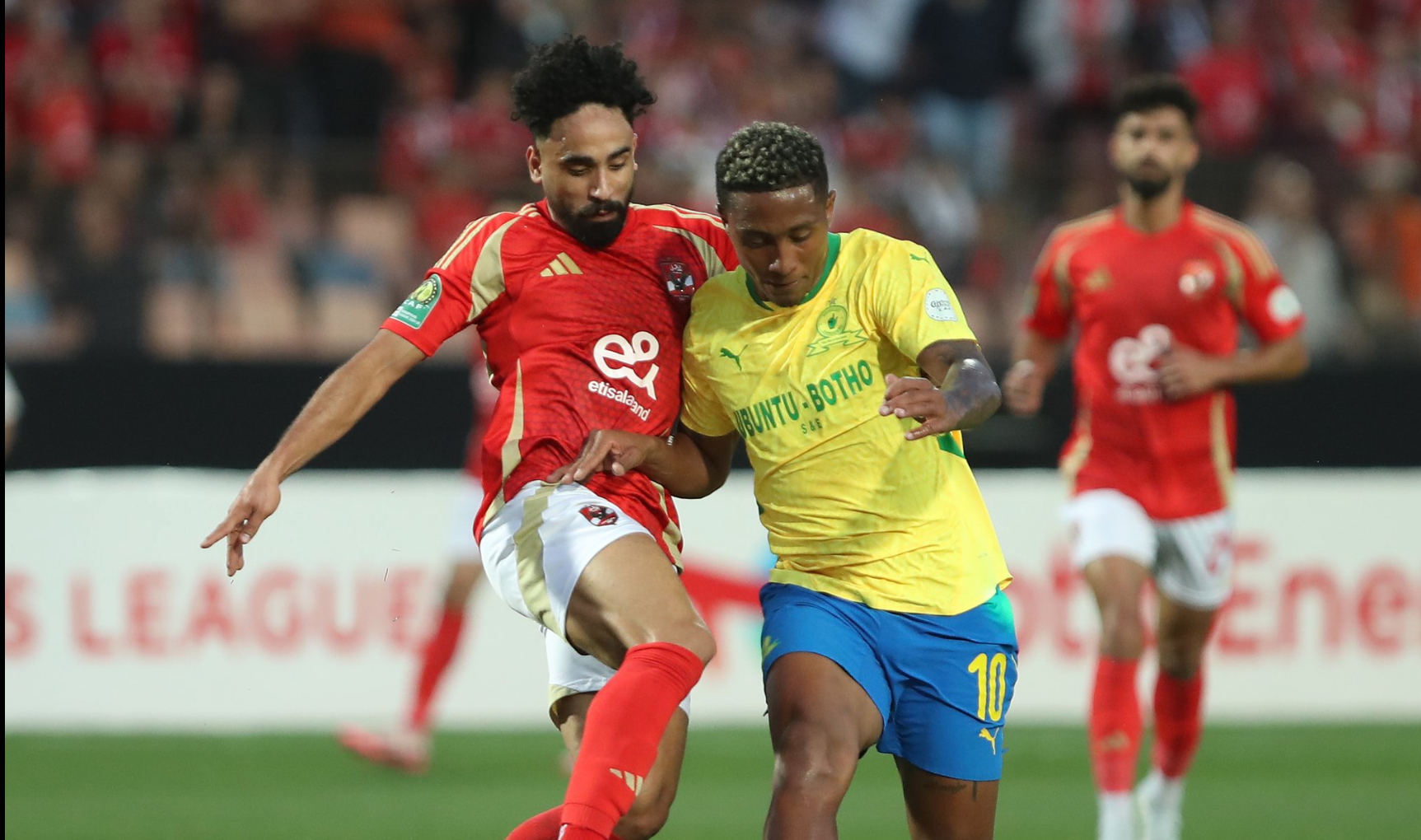 ماميلودي سان داونز يحجز بطاقة العبور إلى نهائي دوري أبطال أفريقيا