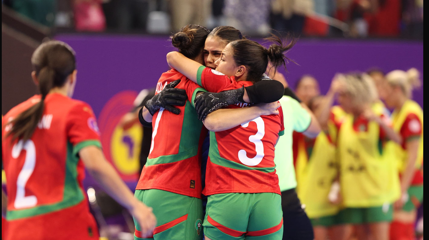 المنتخب المغربي للسيدات يتوج بكأس أمم أفريقيا داخل القاعة