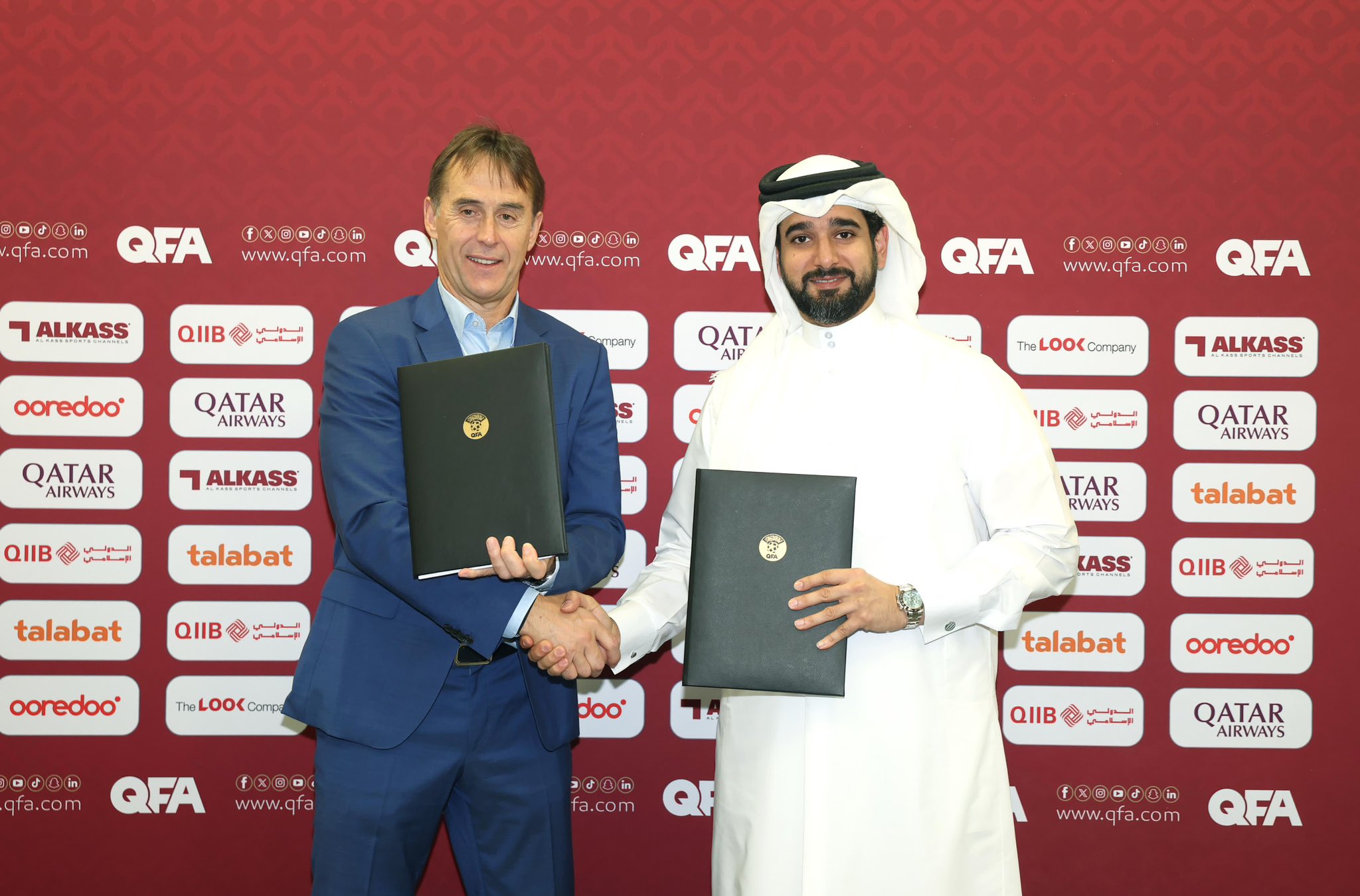 رسمياً: جولن لوبيتيغي مدرباً جديداً لمنتخب قطر خلفاً للويس غارسيا