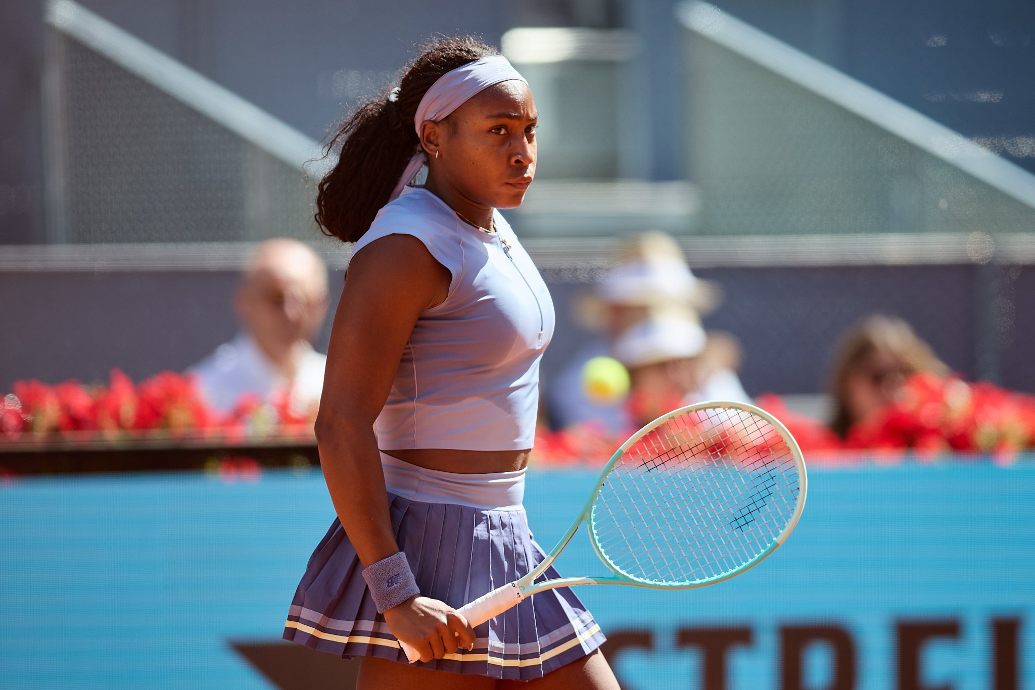 شفيونتيك تسقط أمام غوف في مدريد: 6-1، 6-1 في أقل من ساعة