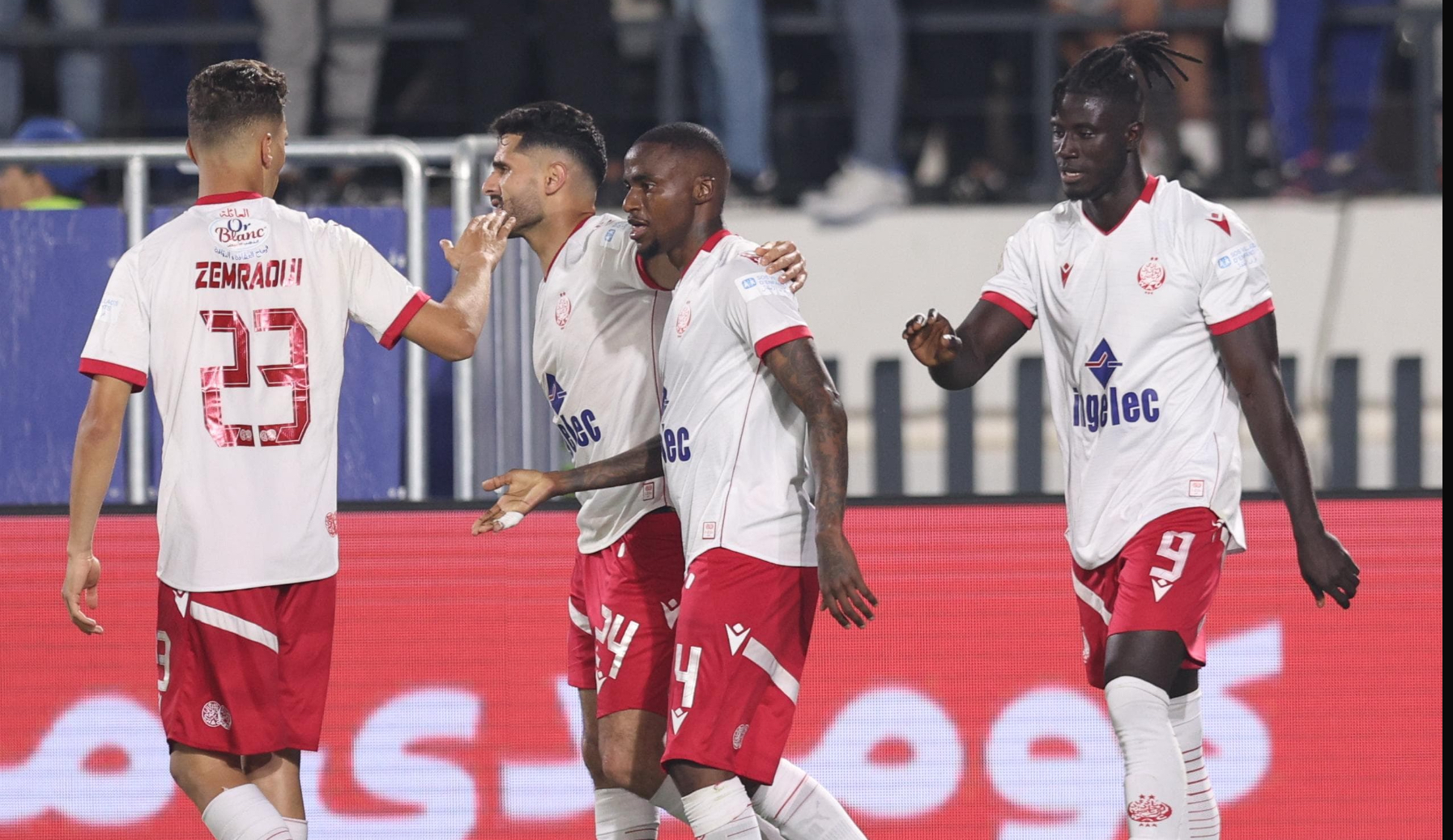 الوداد يهزم الجيش الملكي ويُشعل صراع الوصافة في البطولة الاحترافية