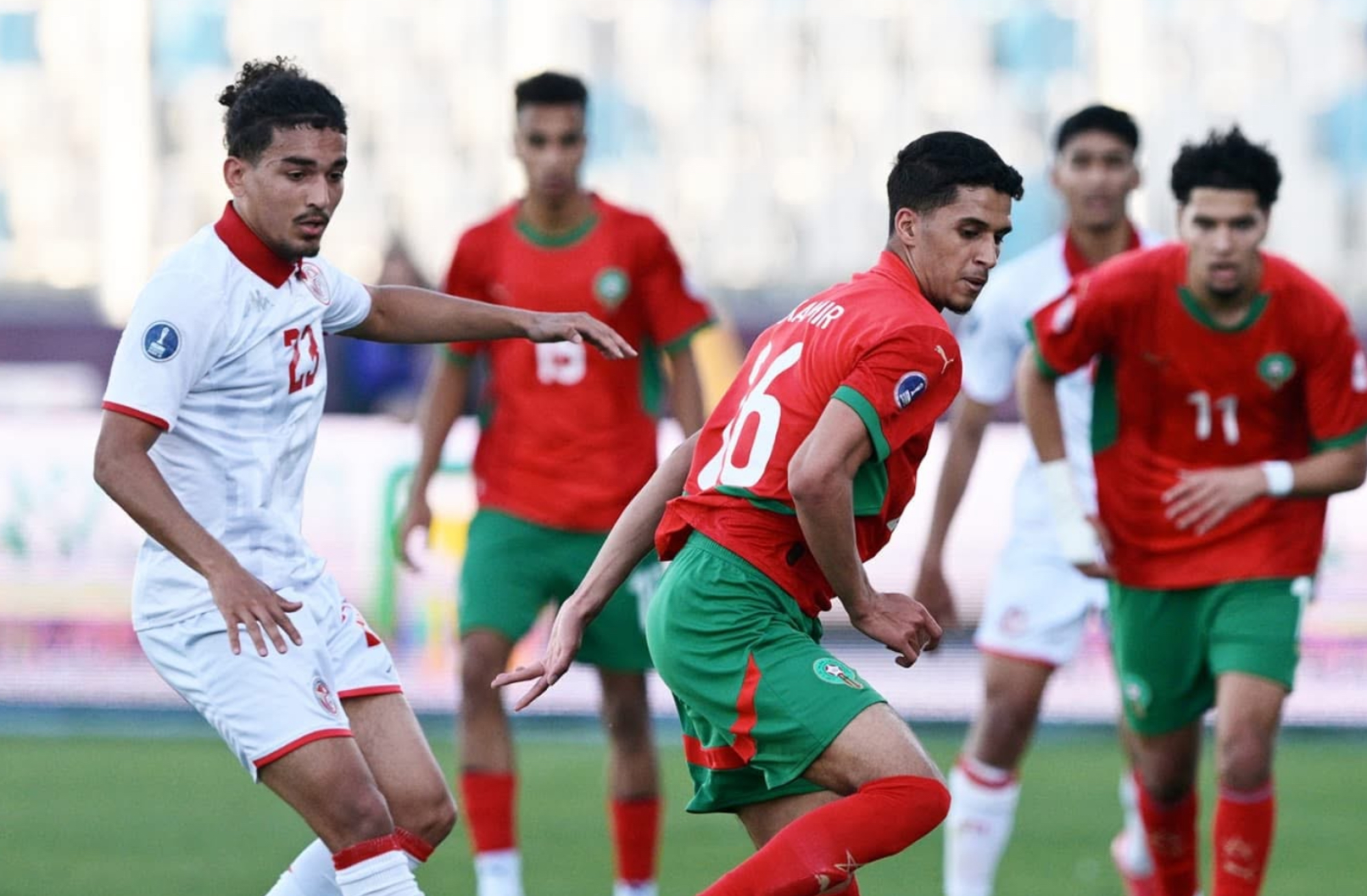 المنتخب المغربي يواجه سيراليون في ربع نهائي كأس أمم أفريقيا لأقل من 20 سنة