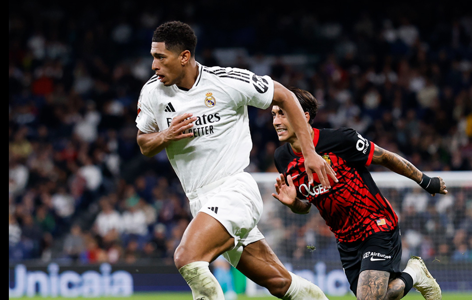 ريال مدريد يهزم مايوركا ويؤجل تتويج برشلونة بلقب الدوري الإسباني