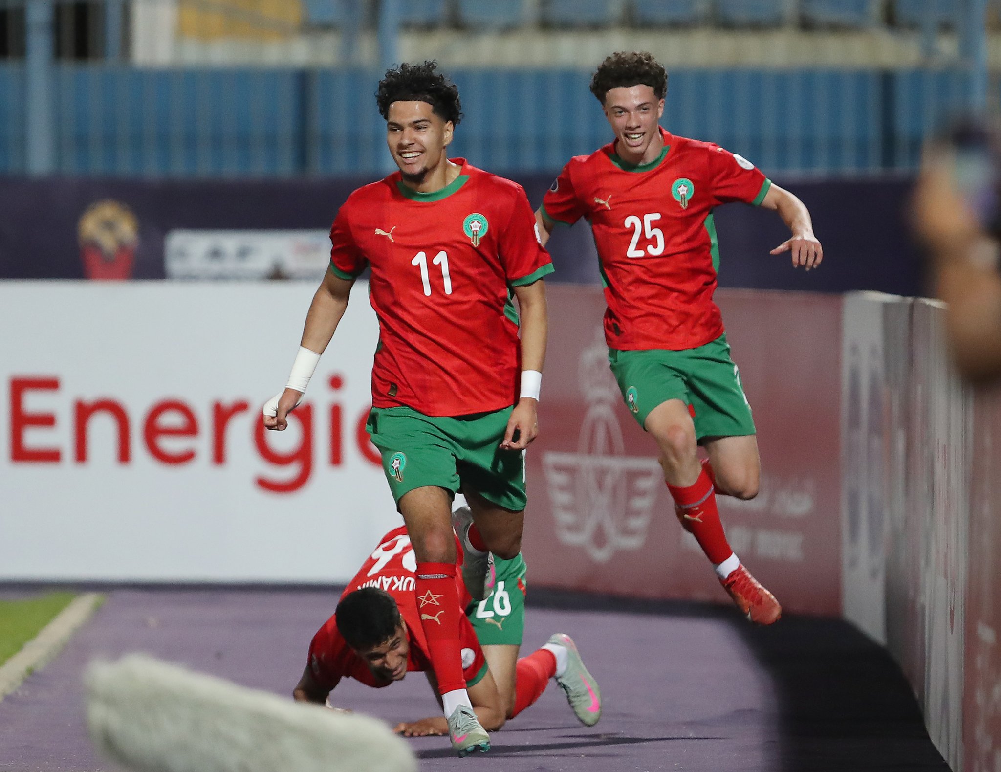 أشبال المغرب في نهائي كأس إفريقيا للأمم بعد الانتصار أمام مصر