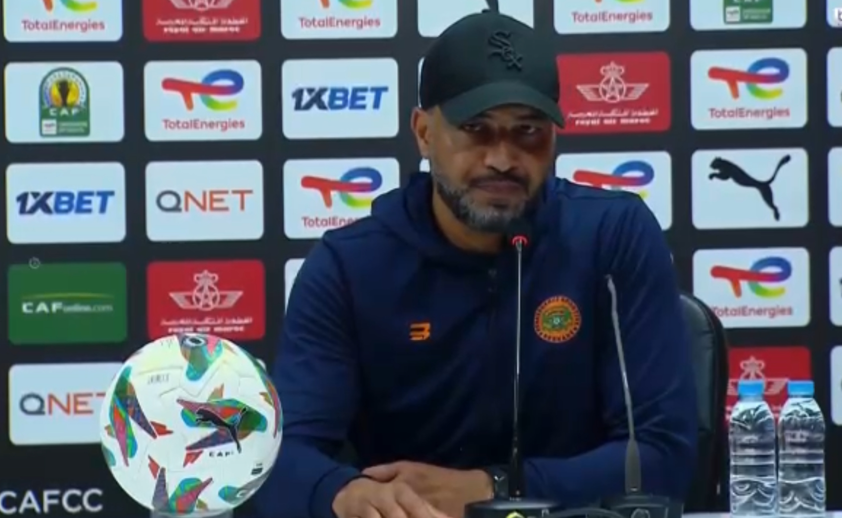 الشعباني بعد الفوز على سيمبا: كنا نستحق أكثر… وغياب “الفار” يطرح أكثر من علامة استفهام