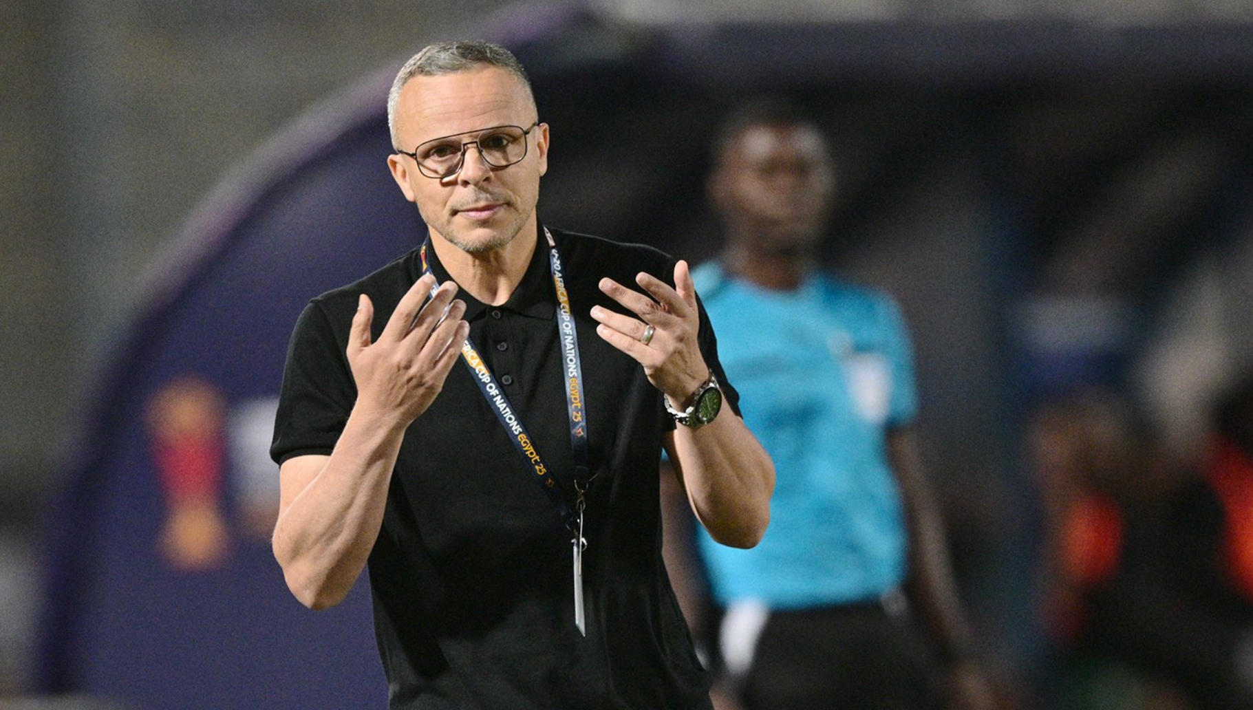 وهبي: علينا تقبّل الهزيمة والتطلع لكأس العالم المقبل بطموح أكبر