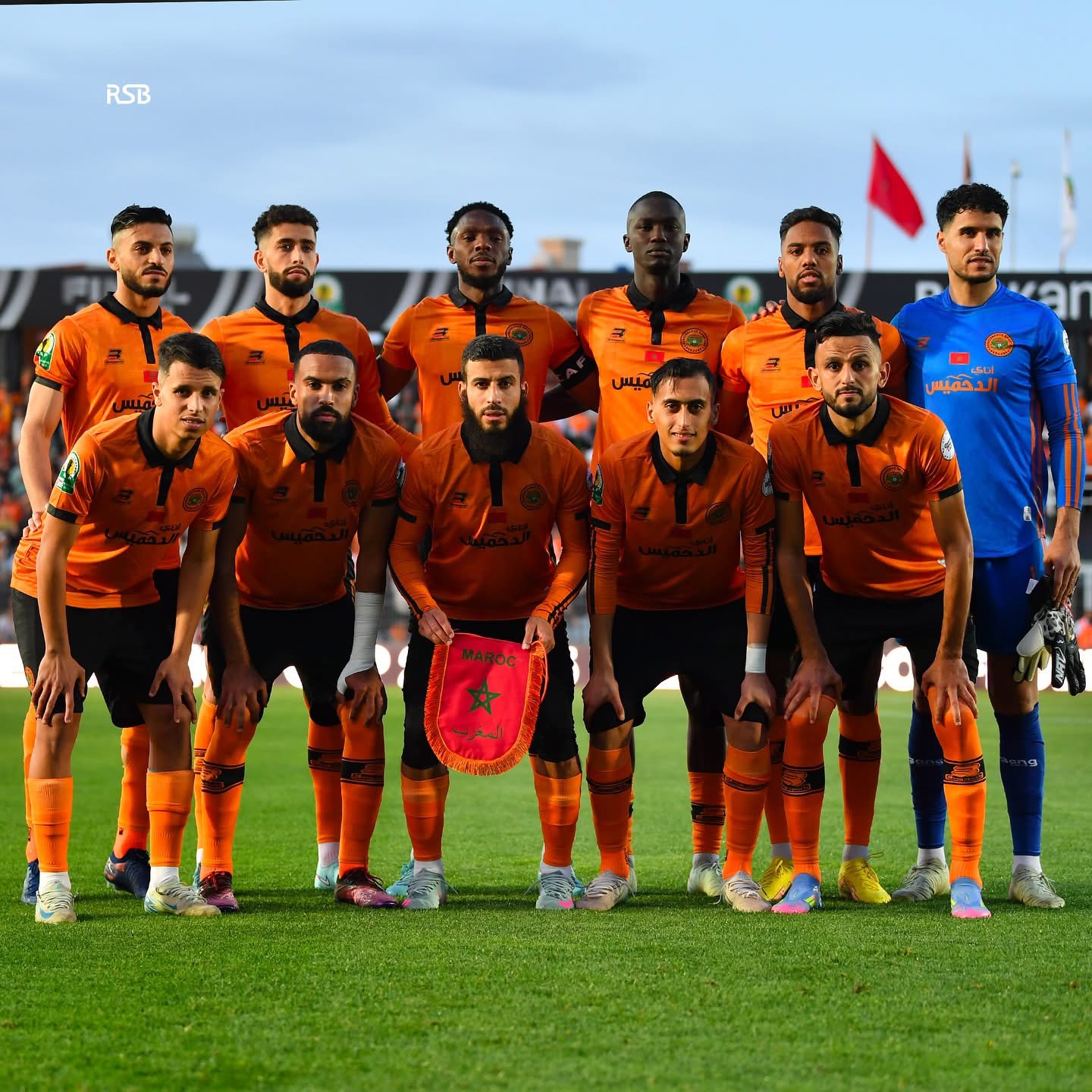 نهضة بركان يتوج بلقب كأس الكونفيدرالية على حساب سيمبا التنزاني