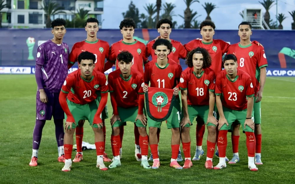 المغرب في مجموعة قوية بمونديال “قطر 2025” لأقل من 17 عاماً