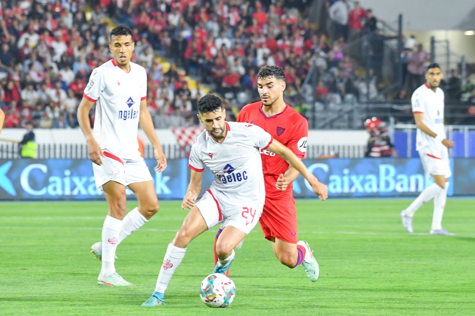 الوداد ينهزم ودّياً أمام إشبيلية في إطار استعداداته لمونديال الأندية