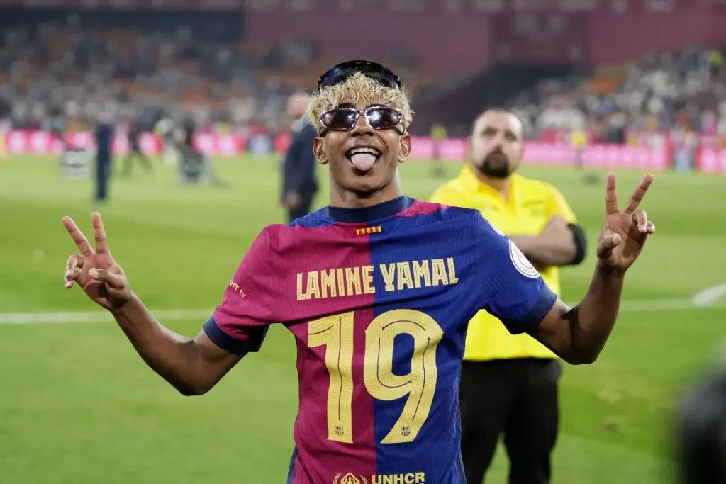 برشلونة يؤمّن مستقبل لامين يامال بعقد ذهبي حتى 2031
