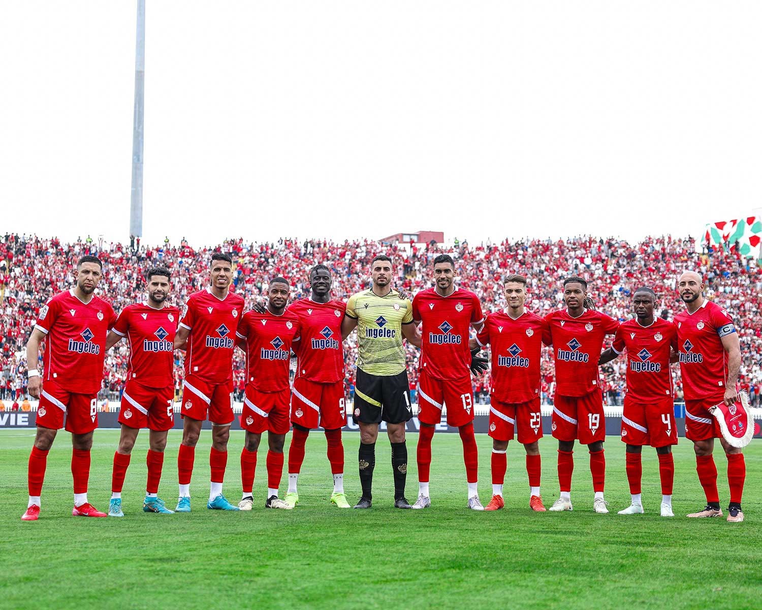 الوداد يحط الرحال في أمريكا الثلاثاء المقبل تحضيرًا لموقعة مانشستر سيتي في مونديال الأندية