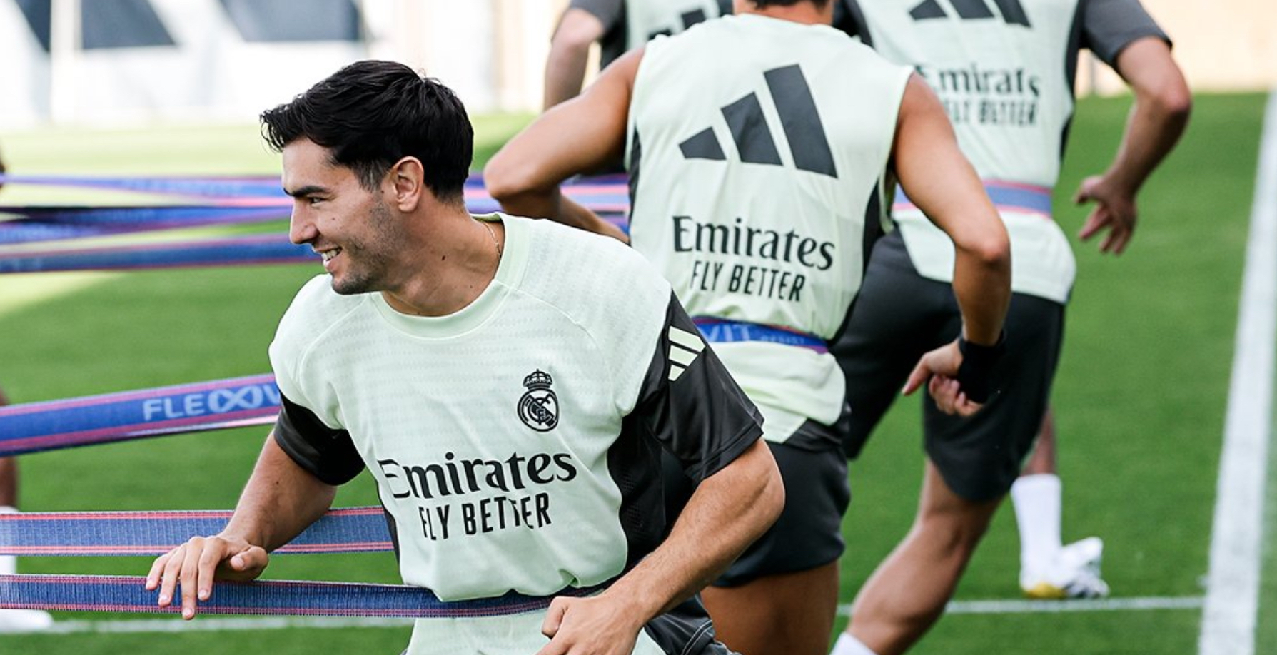 دياز يعود إلى تدريبات ريال مدريد استعدادًا لكأس العالم للأندية