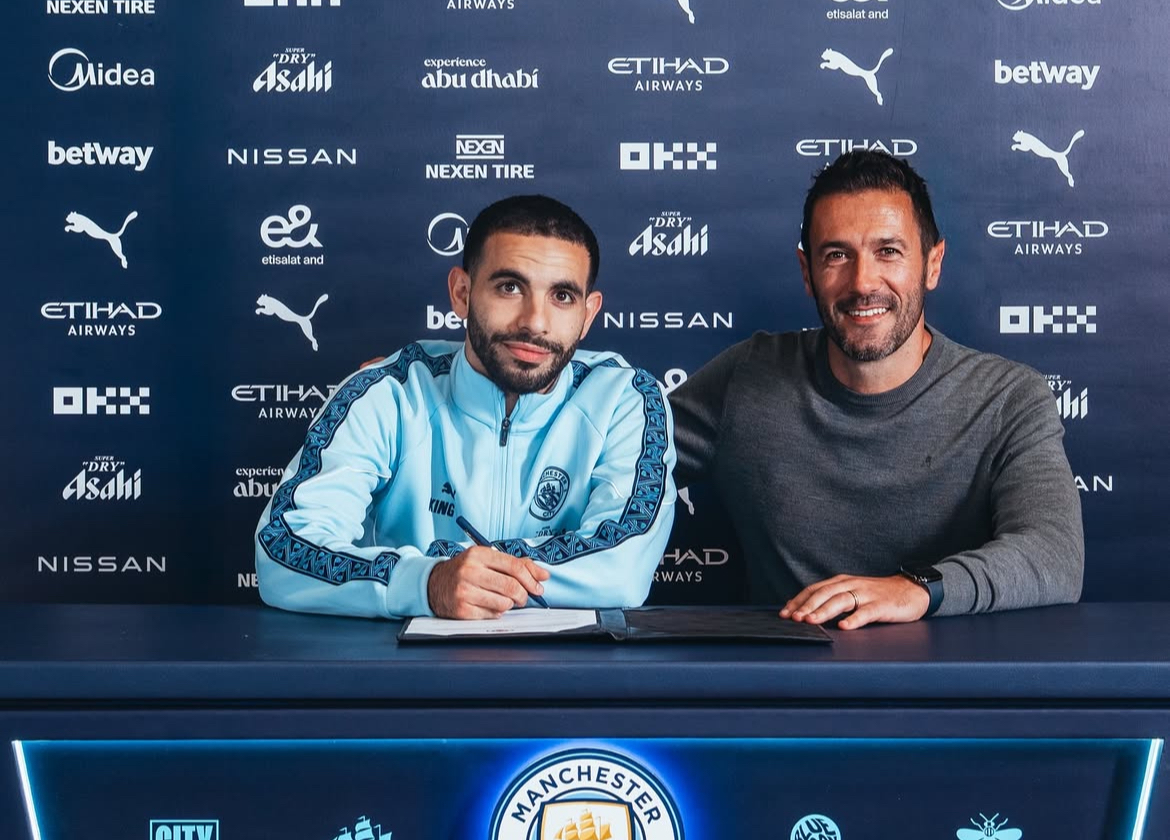 رسمياً.. الجزائري ريان آيت نوري ينتقل إلى مانشستر سيتي مقابل 50 مليون يورو