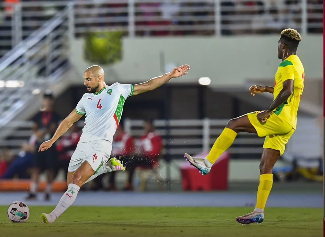 المنتخب الوطني يهزم البنين وديا بمقصية أيوب الكعبي