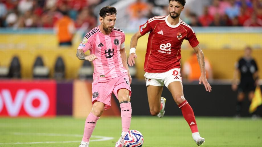 الأهلي يتعادل أمام انتر ميامي في افتتاحية مونديال الأندية