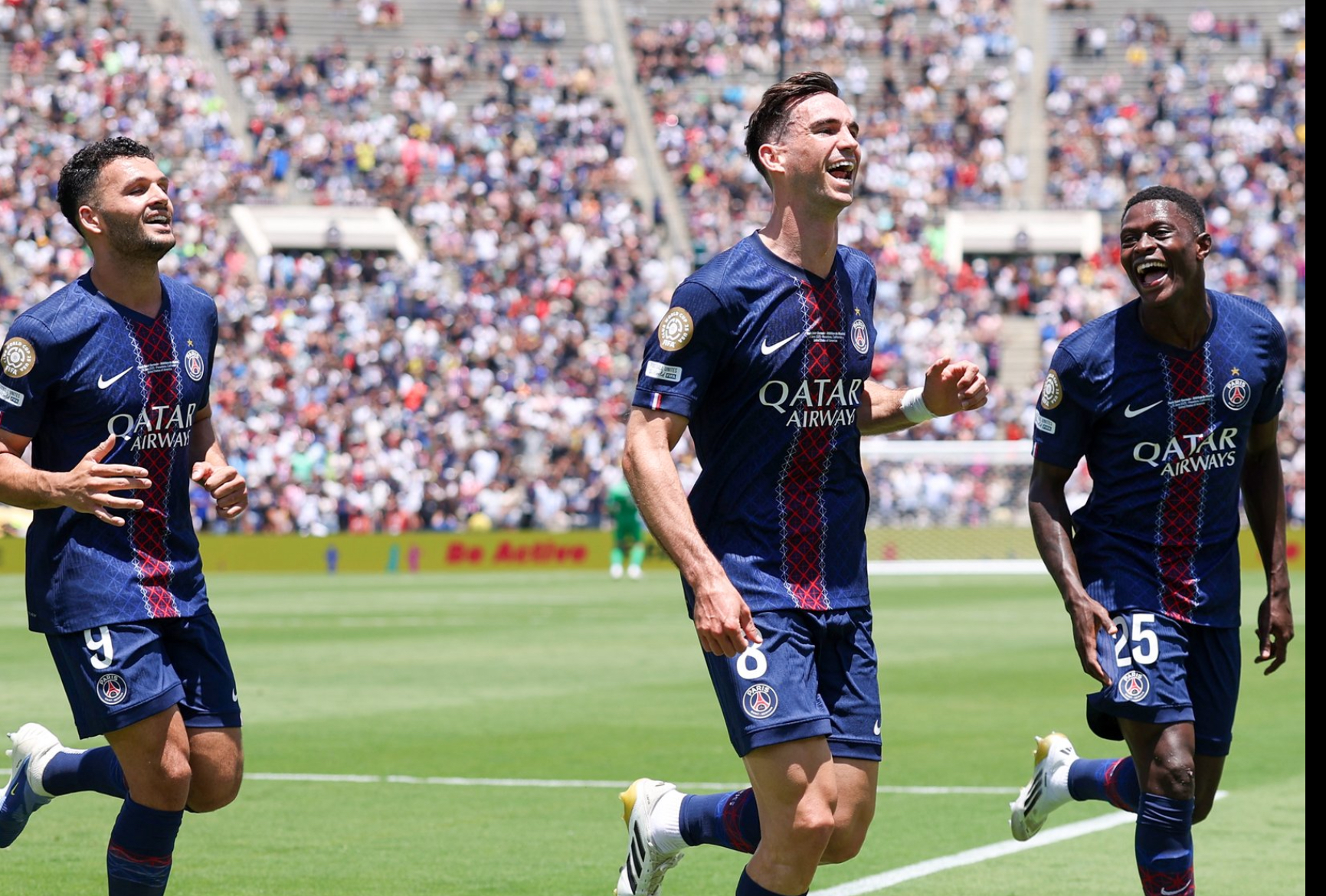 باريس سان جيرمان يفتتح مشاركته في مونديال الأندية باكتساح أتلتيكو مدريد