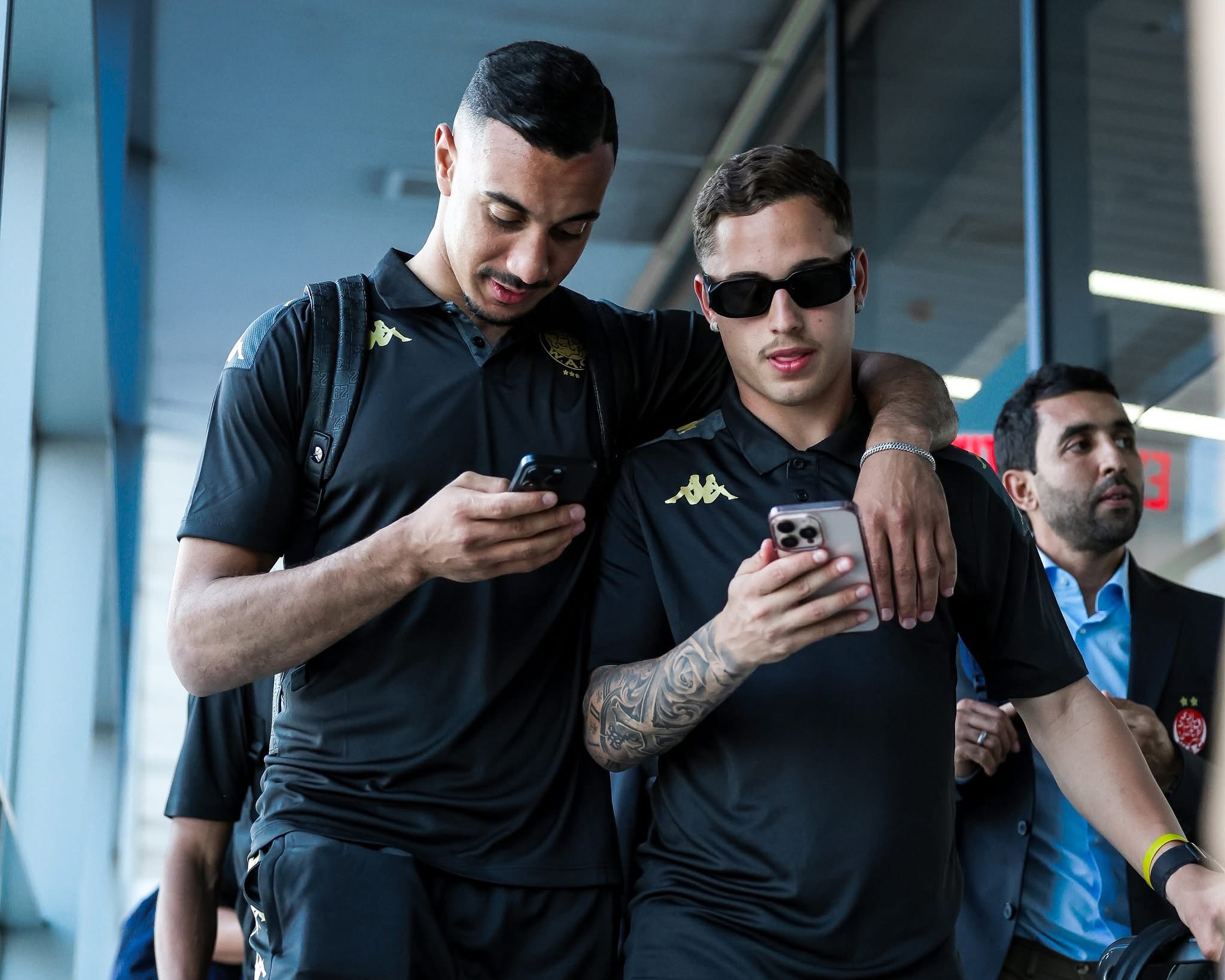 الوداد يتجه إلى فيلادلفيا لمواجهة مانشستر سيتي في افتتاح مشواره العالمي