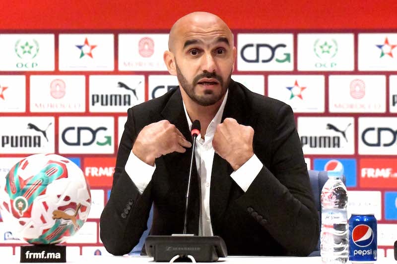 في لقاء مرتقب مع الإعلام الوطني..لقجع يتطلع إلى احتواء أزمة الركراكي قبل “الكان”