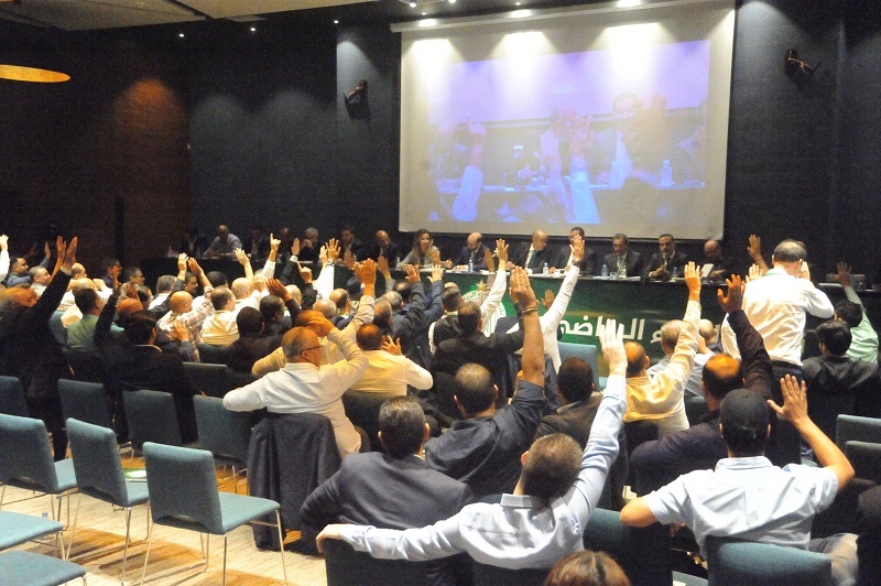 تأجيل الجمع العام الانتخابي لنادي الرجاء الرياضي إلى غاية 7 يوليوز