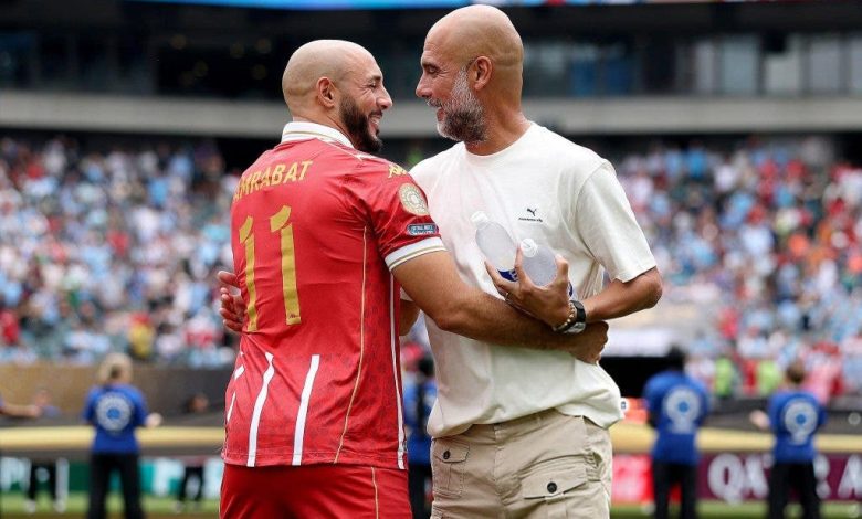 غوارديولا بعد الفوز على الوداد: المباراة لم تكن سهلة وعودة رودري مكسب كبير