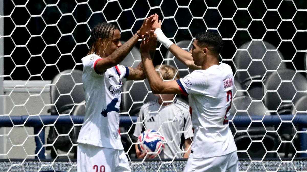 باريس سان جيرمان يحجز مقعده في ثمن نهائي مونديال الأندية بثنائية أمام سياتل