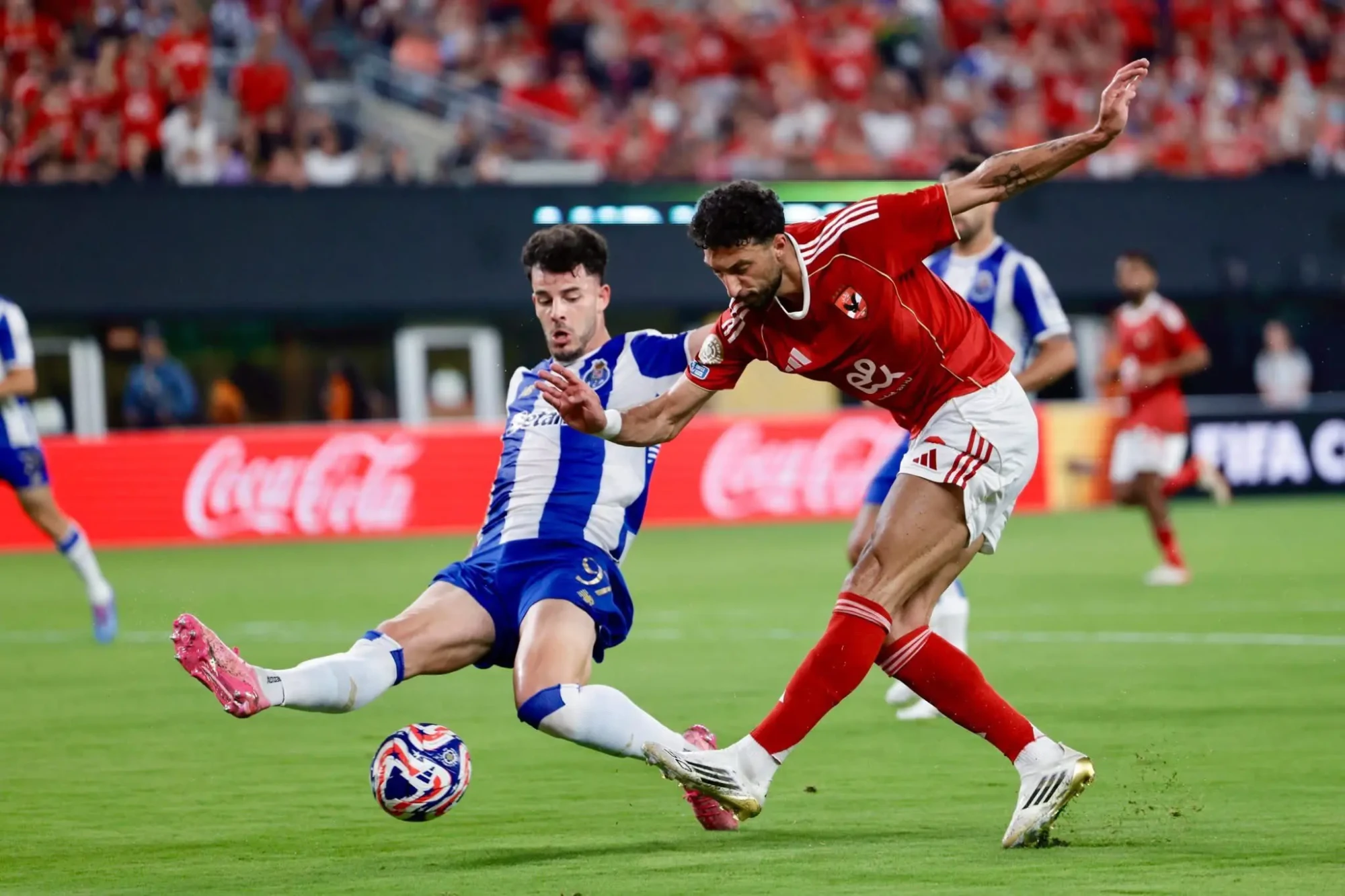 الأهلي وبورتو يغادران “مونديال” الأندية بعد تعادل مثير