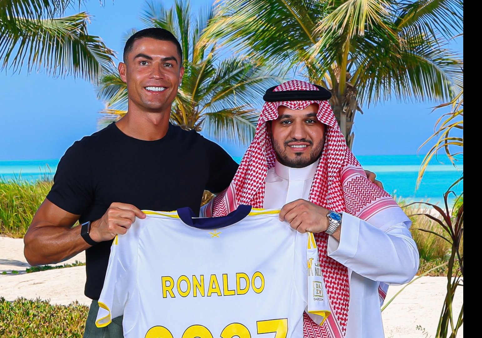 كريستيانو رونالدو يُجدد عقده مع النصر حتى 2027