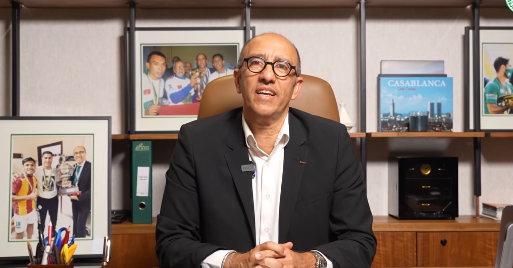 جواد الزيات يعلن ترشحه لرئاسة الرجاء: نحو قطيعة مع التسيير التقليدي