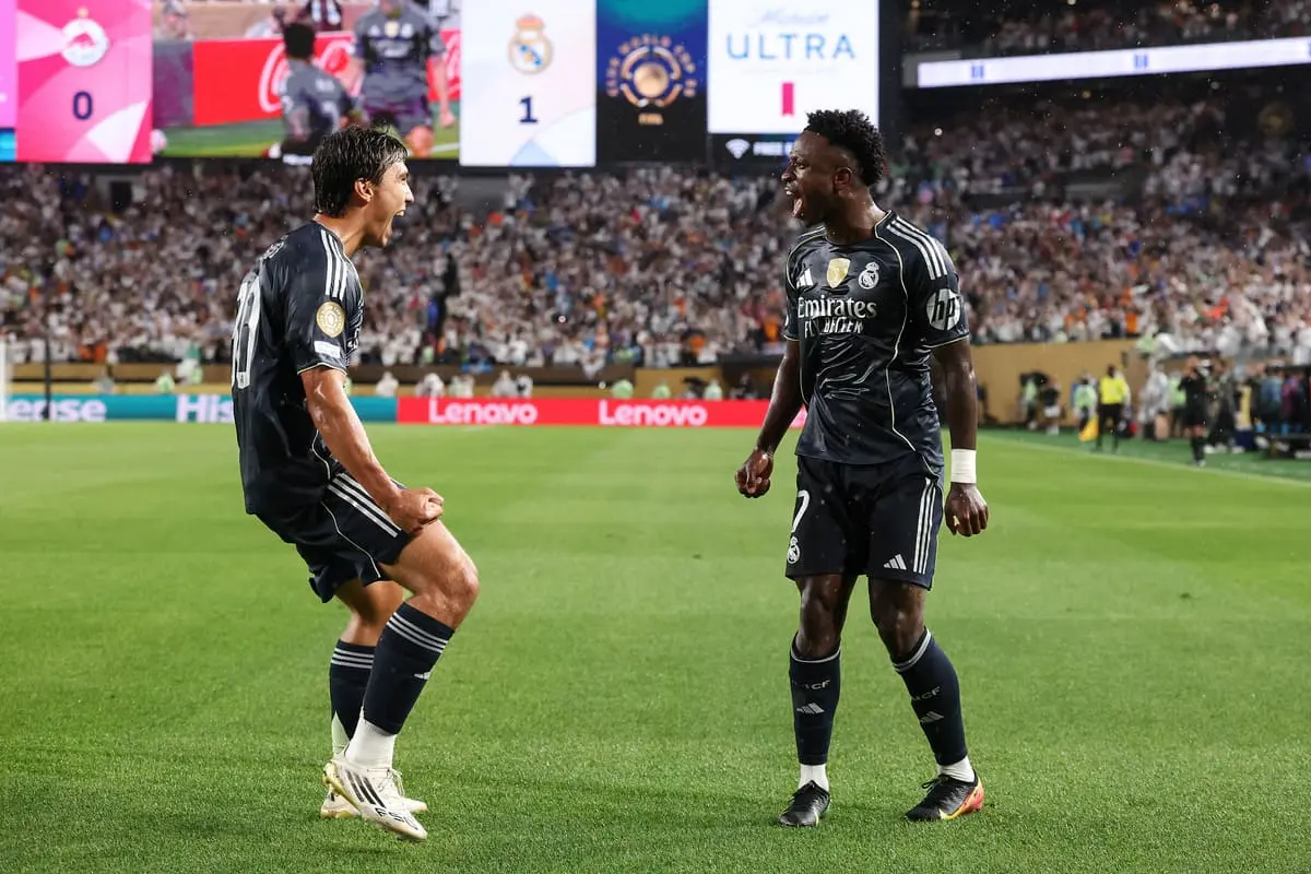 ريال مدريد يواصل التألق ويبلغ ثمن نهائي مونديال الأندية بثلاثية أمام سالزبورغ