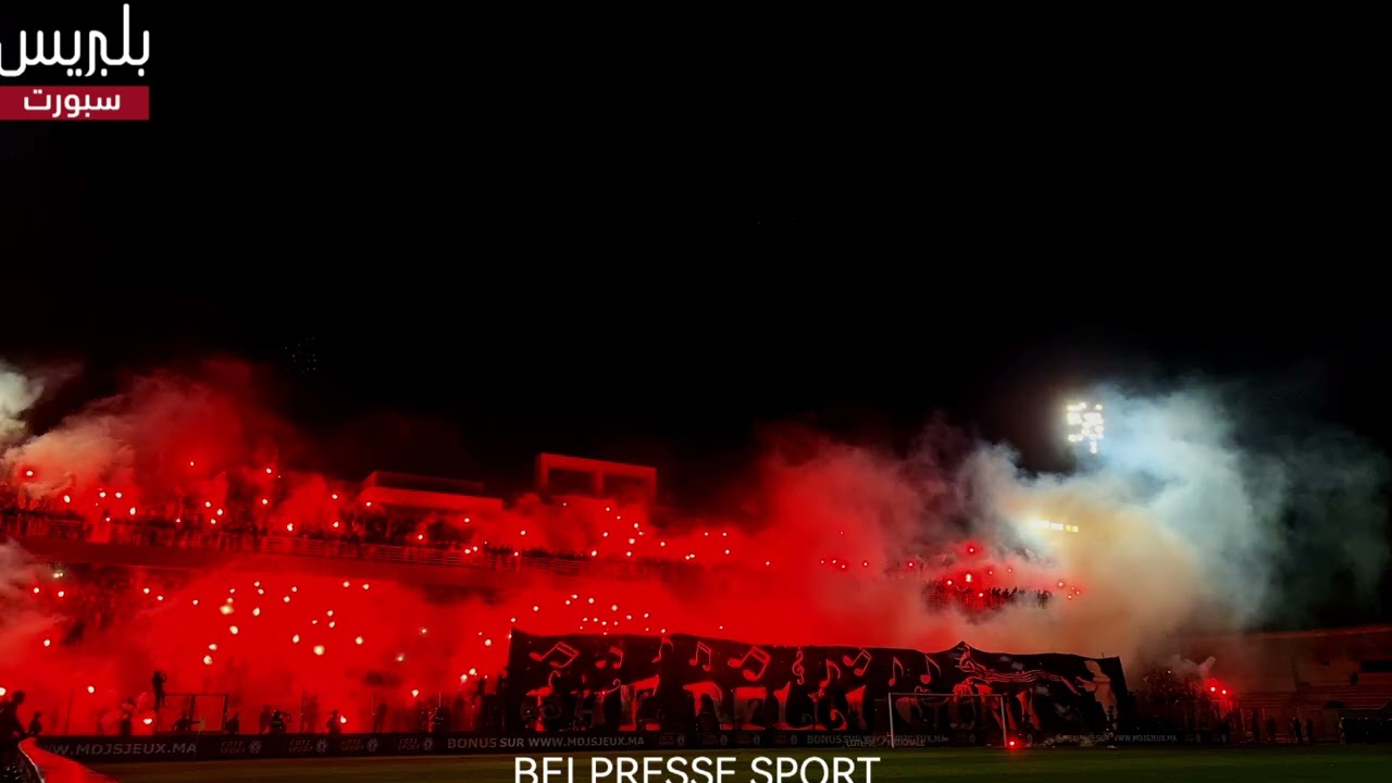 كراكاج جماهير الجيش الملكي في قمة الكلاسيكو