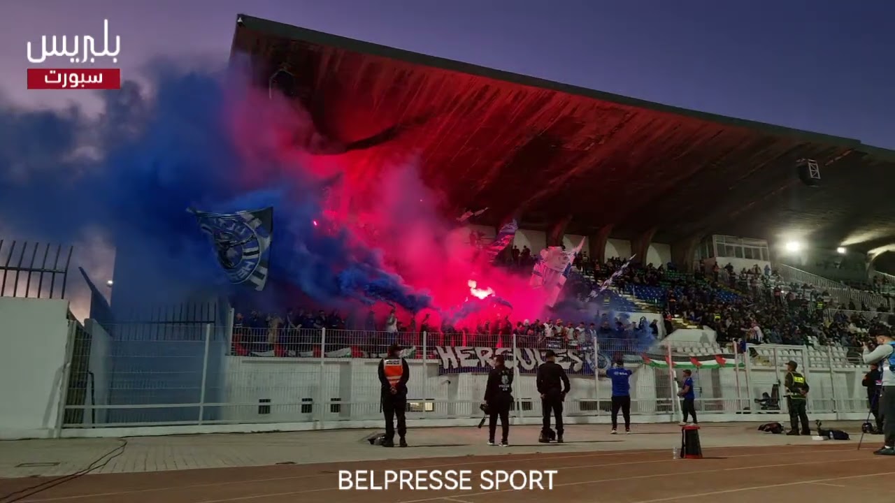 كراكاج الهيركليس في مبارة الرجاء الرياضي واتحاد طنجة