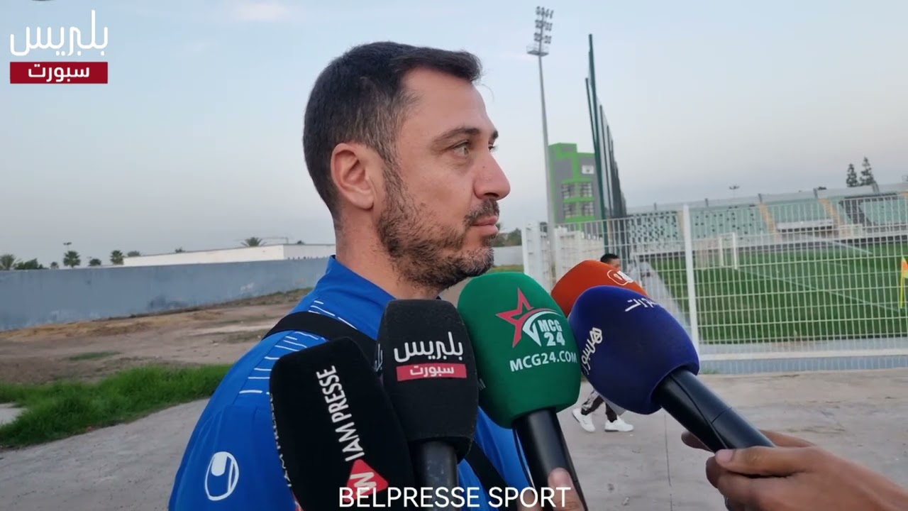 تصريح عمر بن ونيس  بعد الفوز على شباب السوالم