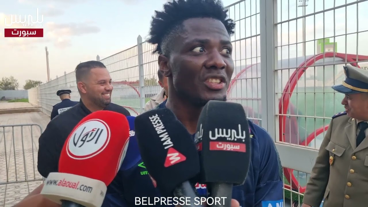 🎙️فيديريكو بيكورو: كنا في حاجة للانتصار أمام حسنية أكادير