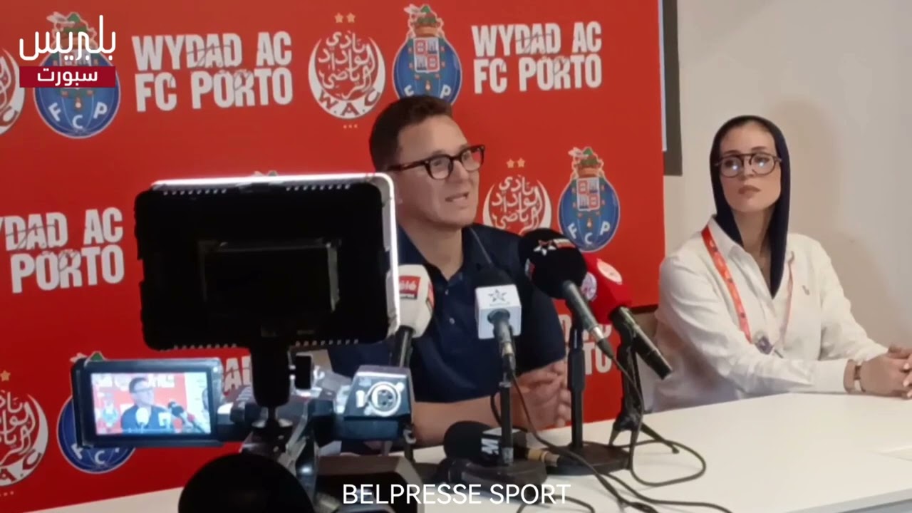 محمد أمين بنهاشم 🎙مباراة بورتو كانت صعبة مقارنة بلقاء إشبيلية، واجهنا فريقا اعتمد على كافة عناصره،