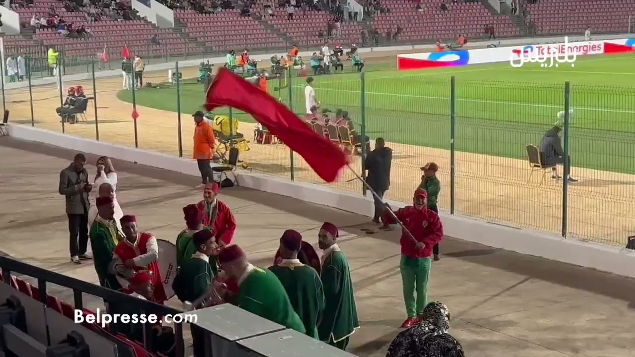 أجواء احتفالية بملعب البشير تزامنا مع مباراة افتتاح كان أقل من 17سنة